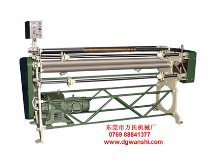 WL-811C復(fù)卷分條機 WL-811C復(fù)卷分條機
